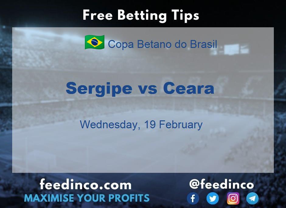 Sergipe vs Ceara Prediction