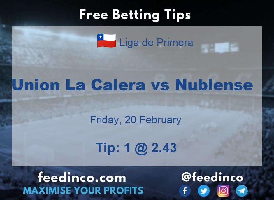 Union La Calera vs Nublense Prediction