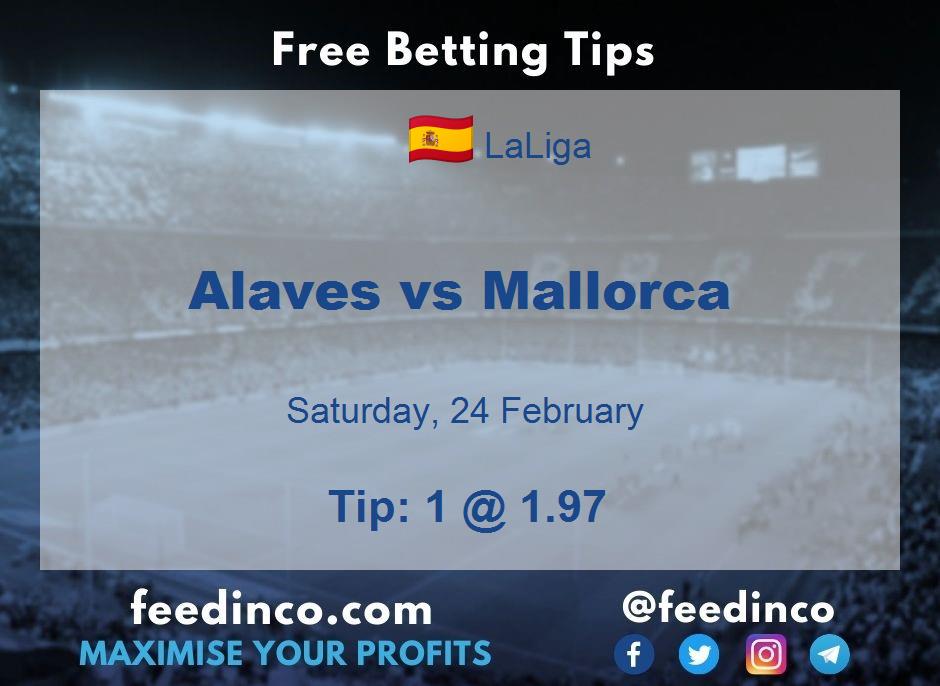 Alaves vs Mallorca Prediction