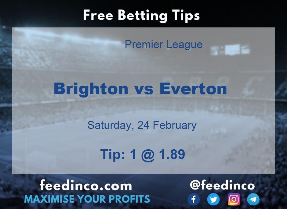 Brighton vs Everton Prediction