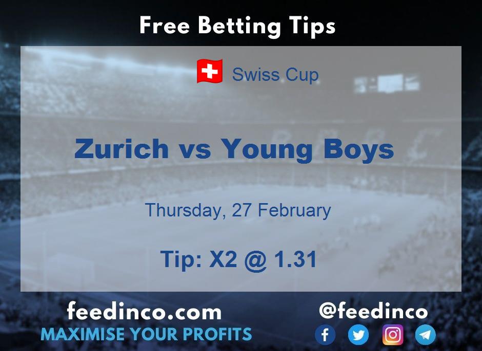 Zurich vs Young Boys Prediction