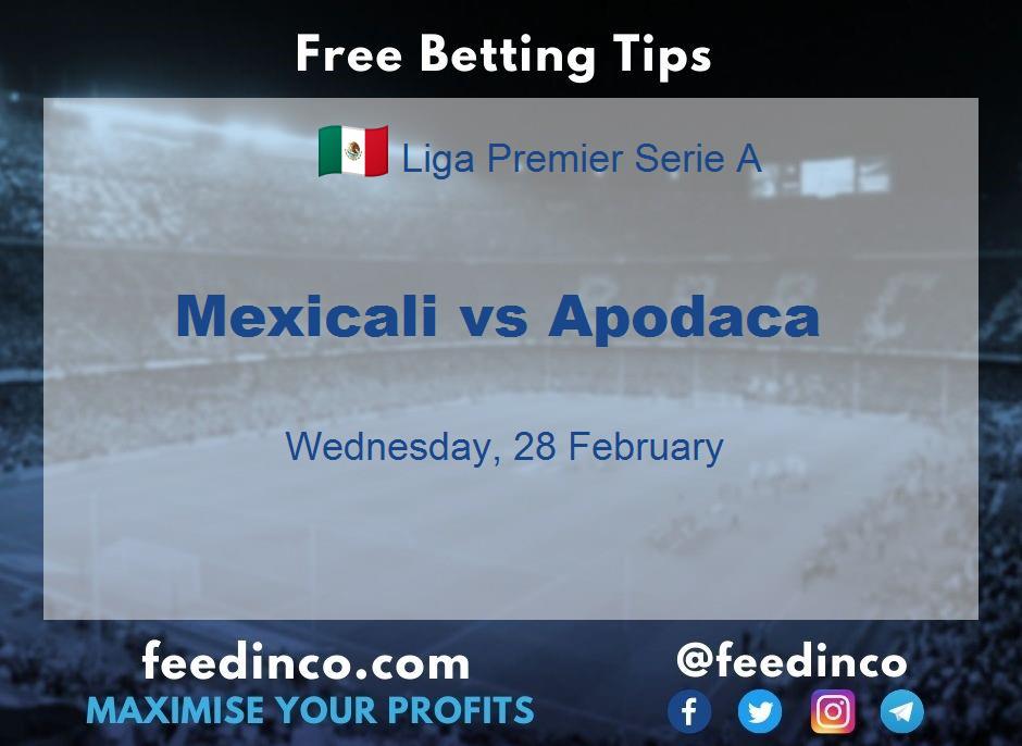 Mexicali vs Apodaca Prediction