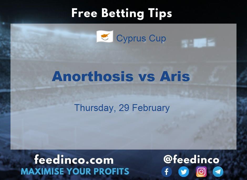 Anorthosis vs Aris Prediction