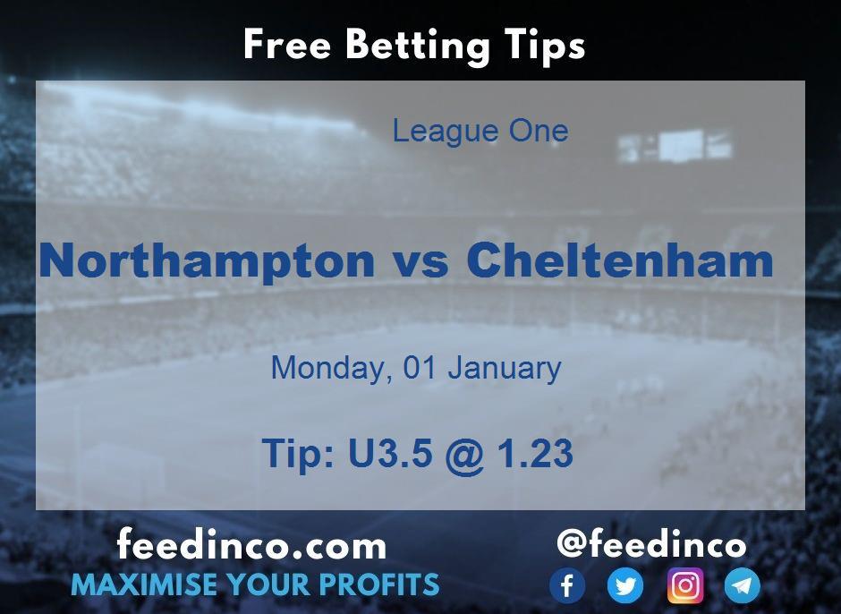 Northampton vs Cheltenham Prediction