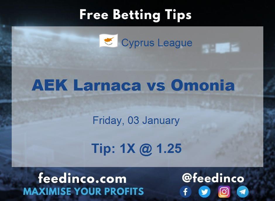 AEK Larnaca vs Omonia Prediction