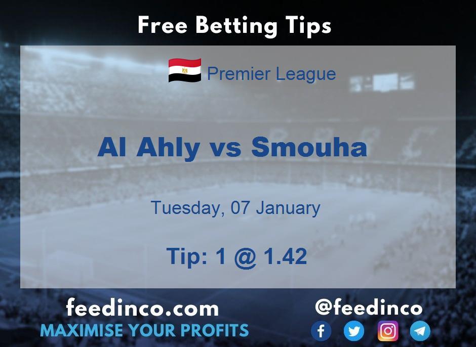 Al Ahly vs Smouha Prediction