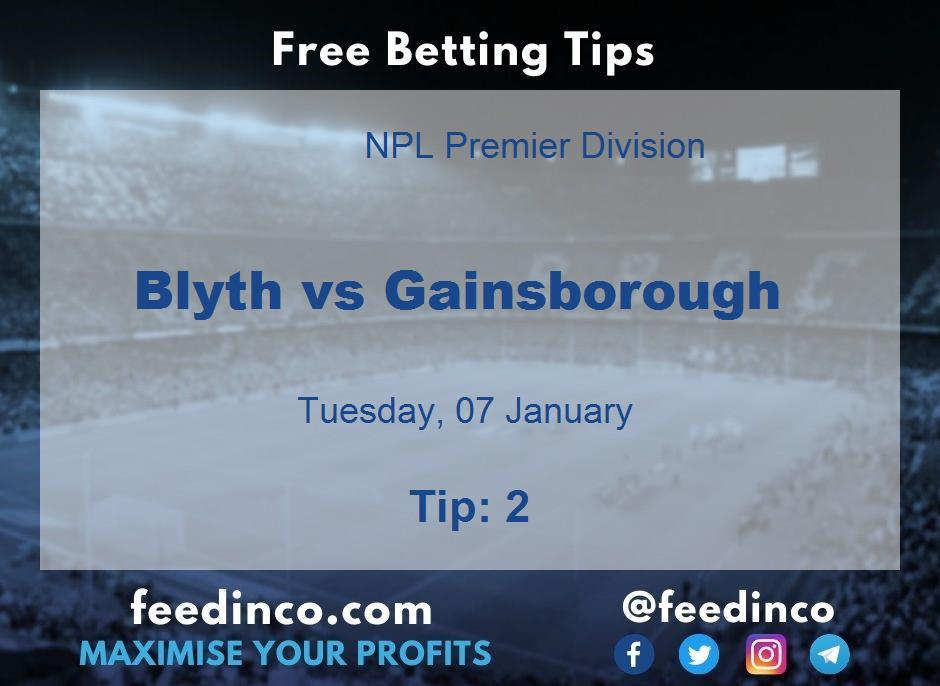 Blyth vs Gainsborough Prediction