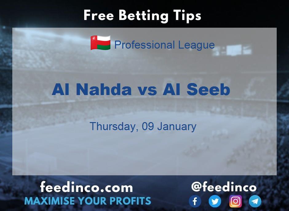 Al Nahda vs Al Seeb Prediction