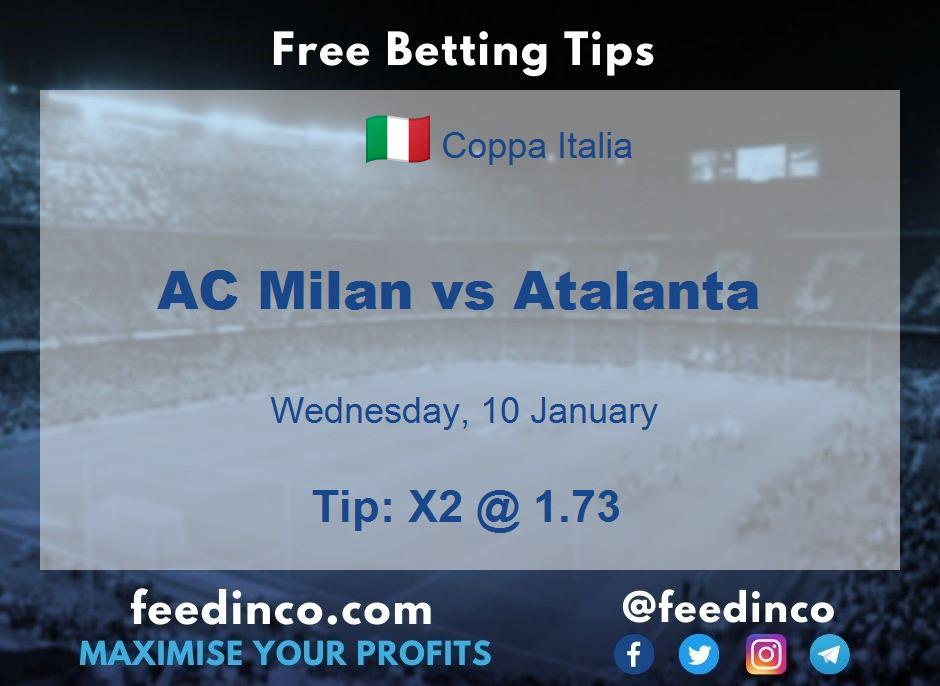 AC Milan vs Atalanta Prediction