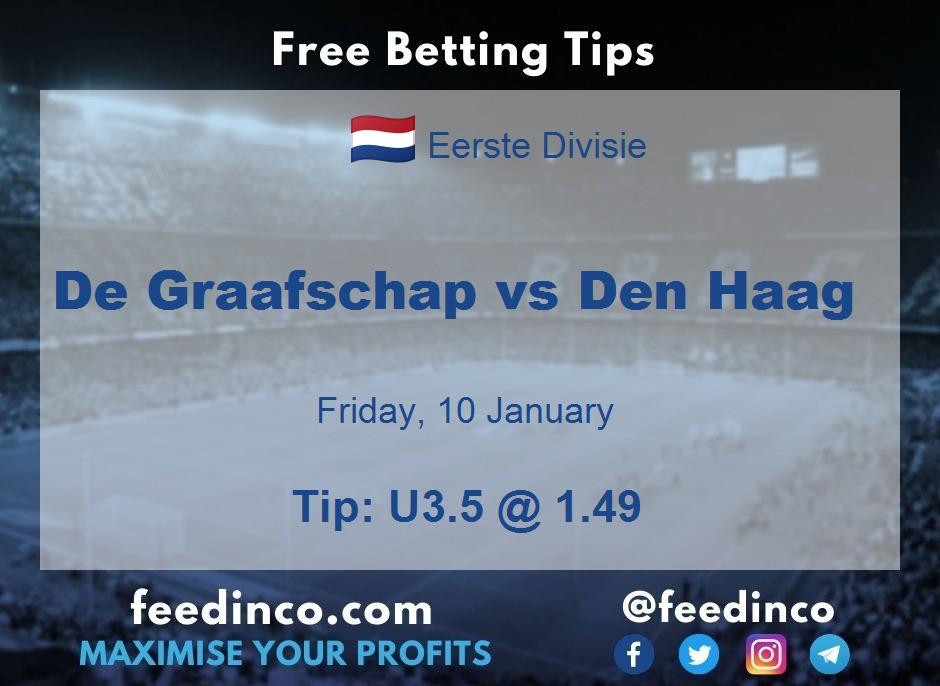 De Graafschap vs Den Haag Prediction