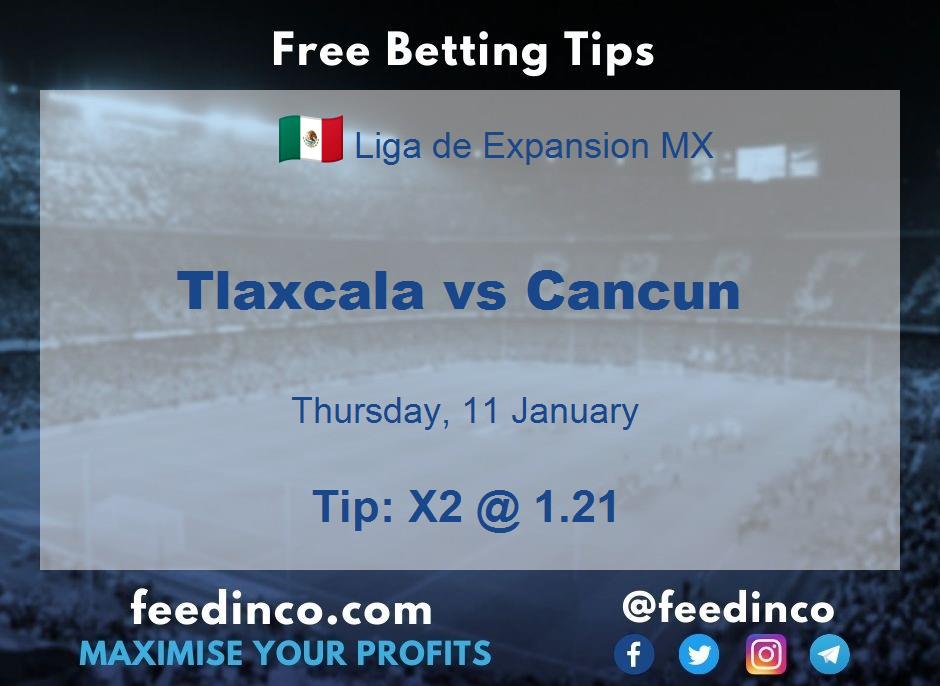 Tlaxcala vs Cancun Prediction