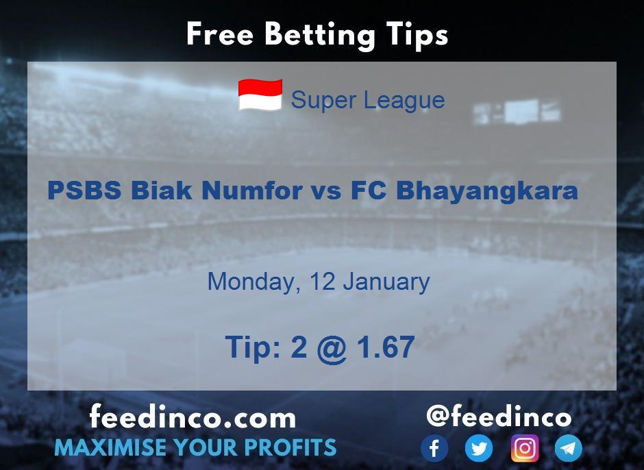 PSBS Biak Numfor vs FC Bhayangkara Prediction PSBS Biak Numfor vs FC Bhayangkara Prediction