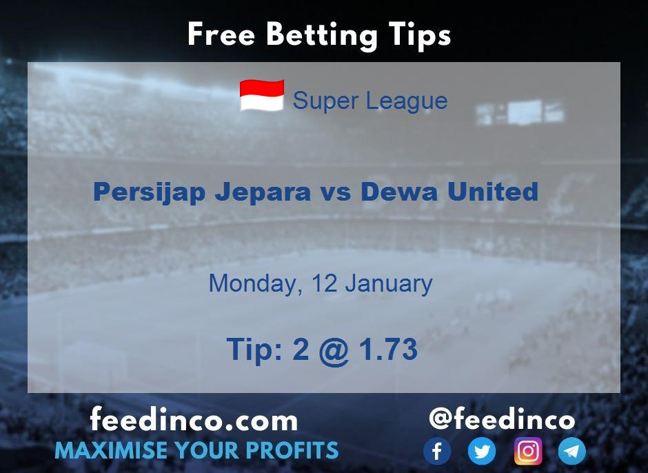 Persijap Jepara vs Dewa United Prediction