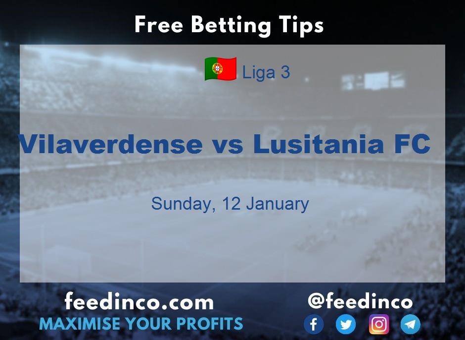 Vilaverdense vs Lusitania FC Prediction