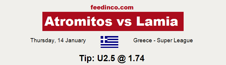 Atromitos v Lamia Prediction Atromitos v Lamia Prediction