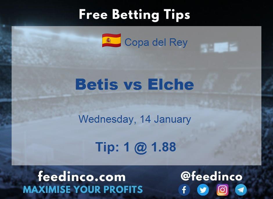 Betis vs Elche Prediction Betis vs Elche Prediction
