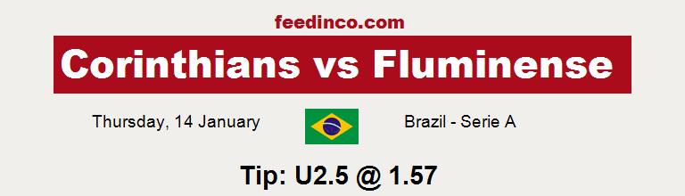 Corinthians v Fluminense Prediction Corinthians v Fluminense Prediction
