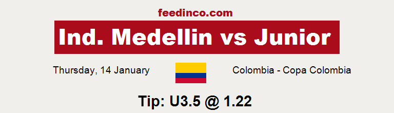 Ind. Medellin v Junior Prediction Ind. Medellin v Junior Prediction