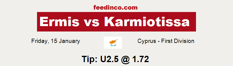 Ermis v Karmiotissa Prediction Ermis v Karmiotissa Prediction