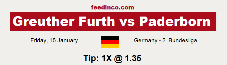 Greuther Furth v Paderborn Prediction Greuther Furth v Paderborn Prediction