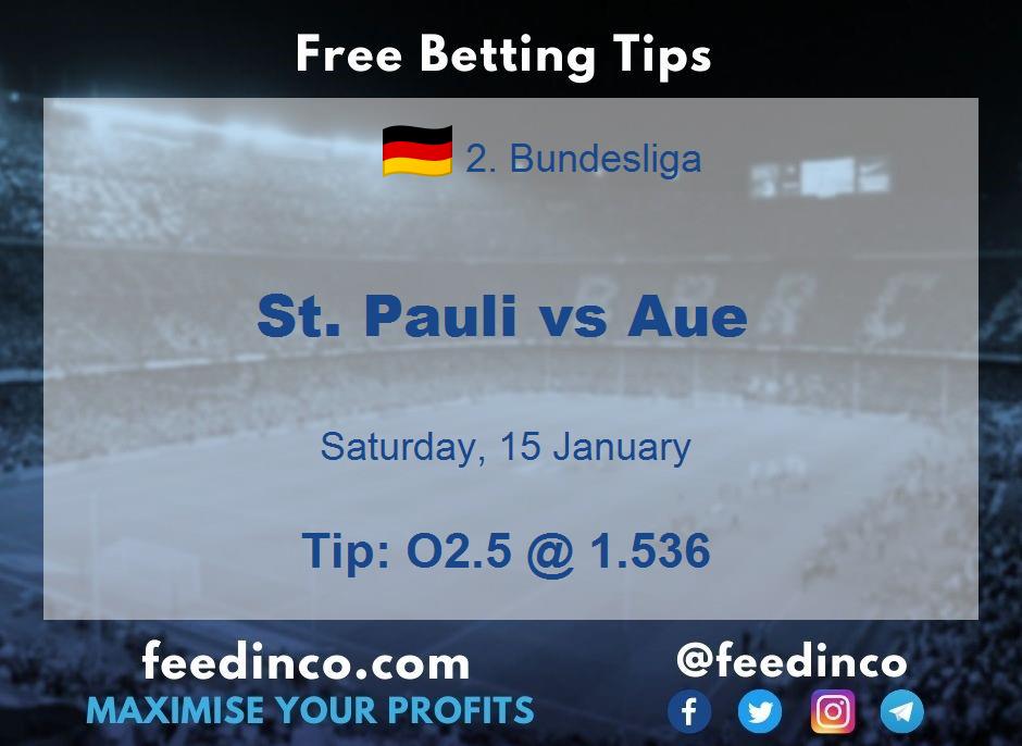 St. Pauli vs Aue Prediction St. Pauli vs Aue Prediction
