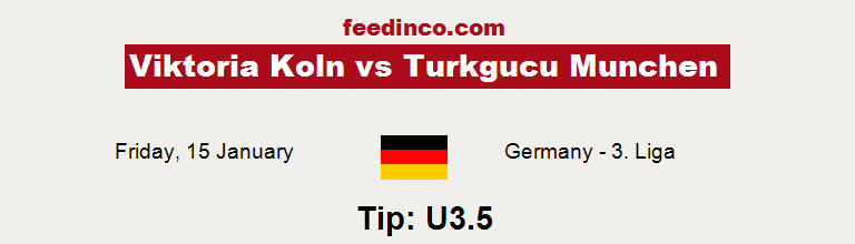 Viktoria Koln v Turkgucu Munchen Prediction Viktoria Koln v Turkgucu Munchen Prediction