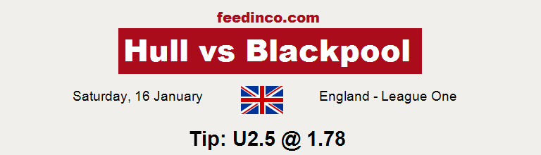 Hull v Blackpool Prediction Hull v Blackpool Prediction