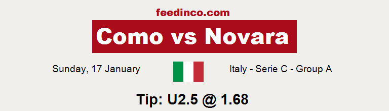 Como v Novara Prediction Como v Novara Prediction
