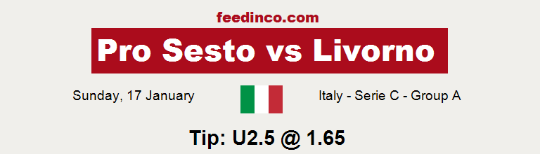 Pro Sesto v Livorno Prediction Pro Sesto v Livorno Prediction