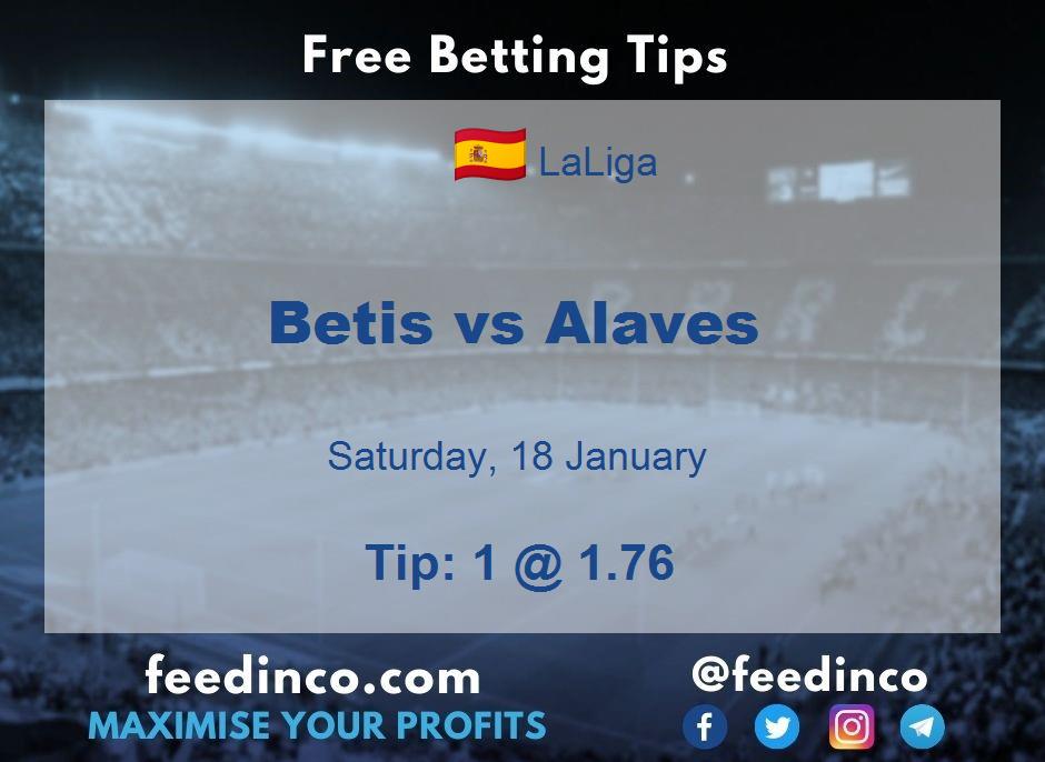 Betis vs Alaves Prediction Betis vs Alaves Prediction