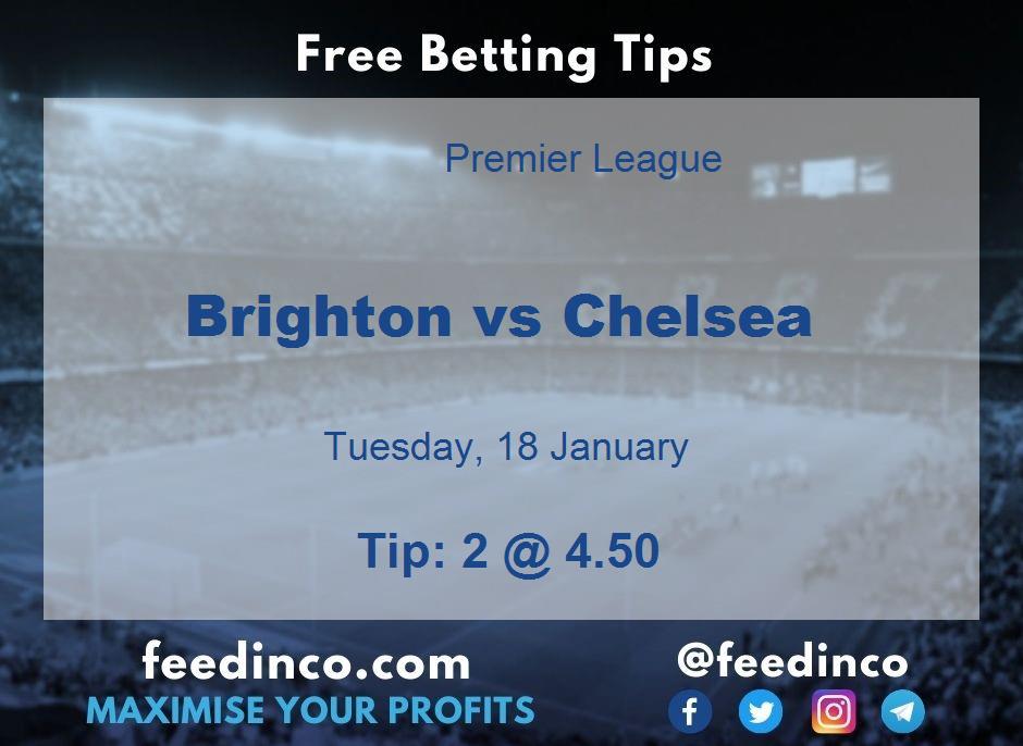Brighton vs Chelsea Prediction Brighton vs Chelsea Prediction