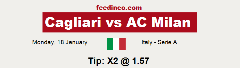 Cagliari v AC Milan Prediction Cagliari v AC Milan Prediction