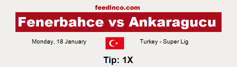 Fenerbahce v Ankaragucu Prediction Fenerbahce v Ankaragucu Prediction