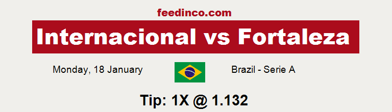 Internacional v Fortaleza Prediction Internacional v Fortaleza Prediction