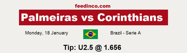 Palmeiras v Corinthians Prediction Palmeiras v Corinthians Prediction