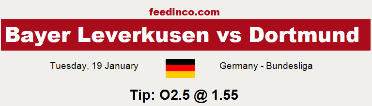 Bayer Leverkusen v Dortmund Prediction Bayer Leverkusen v Dortmund Prediction