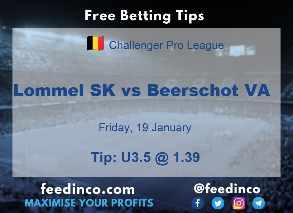 Lommel SK vs Beerschot VA Prediction