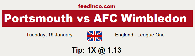 Portsmouth v AFC Wimbledon Prediction Portsmouth v AFC Wimbledon Prediction