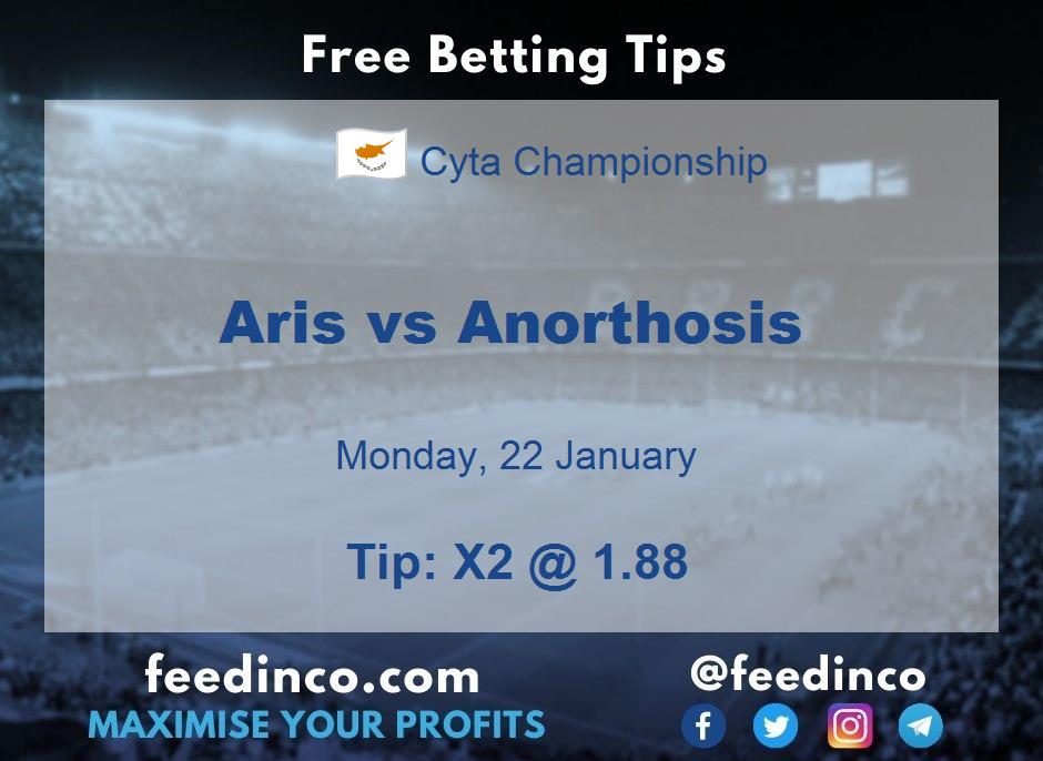 Aris vs Anorthosis Prediction