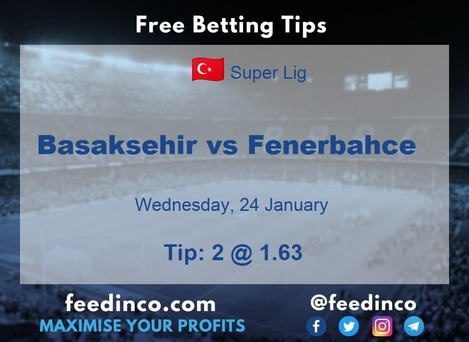 Basaksehir vs Fenerbahce Prediction