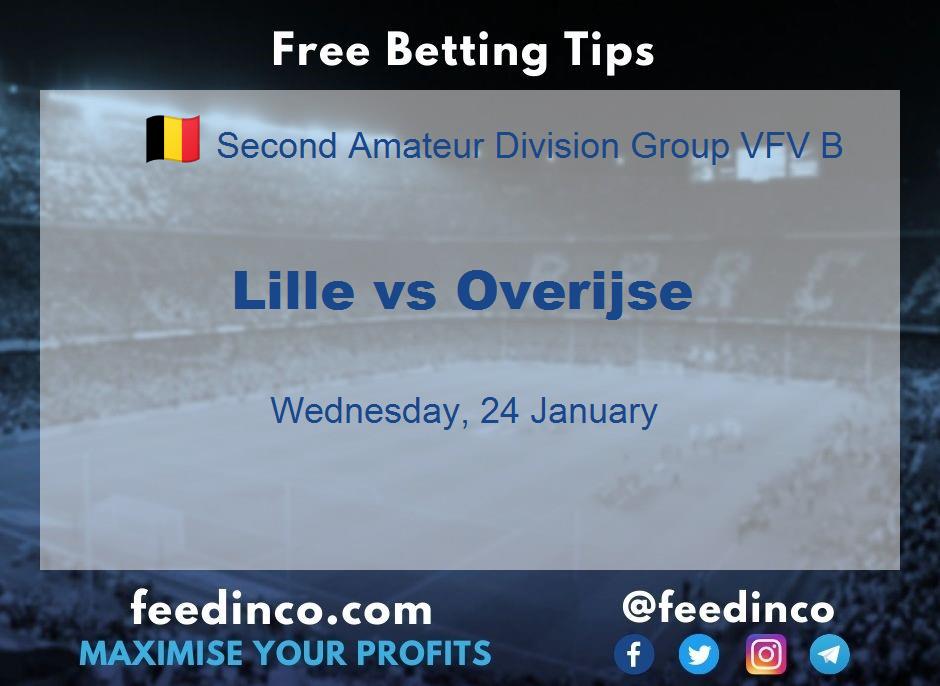 Lille vs Overijse Prediction