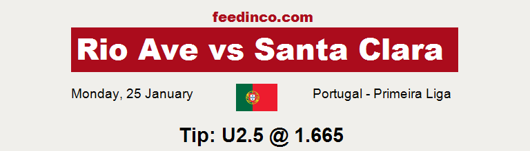 Rio Ave v Santa Clara Prediction Rio Ave v Santa Clara Prediction