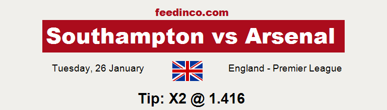 Southampton v Arsenal Prediction Southampton v Arsenal Prediction