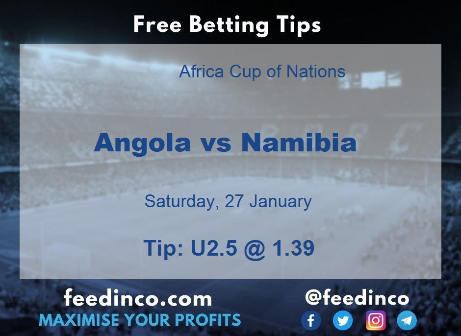 Angola vs Namibia Prediction