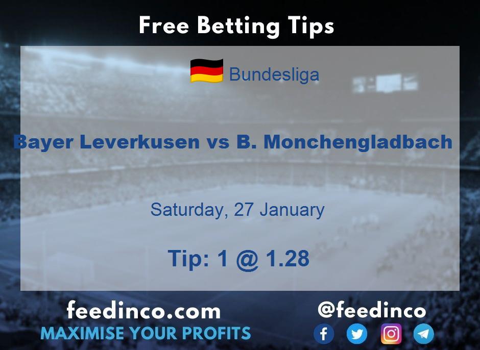 Bayer Leverkusen vs B. Monchengladbach Prediction