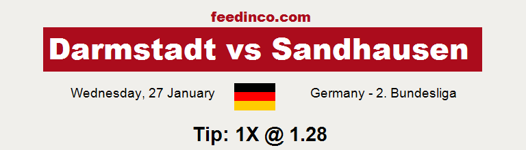Darmstadt v Sandhausen Prediction Darmstadt v Sandhausen Prediction