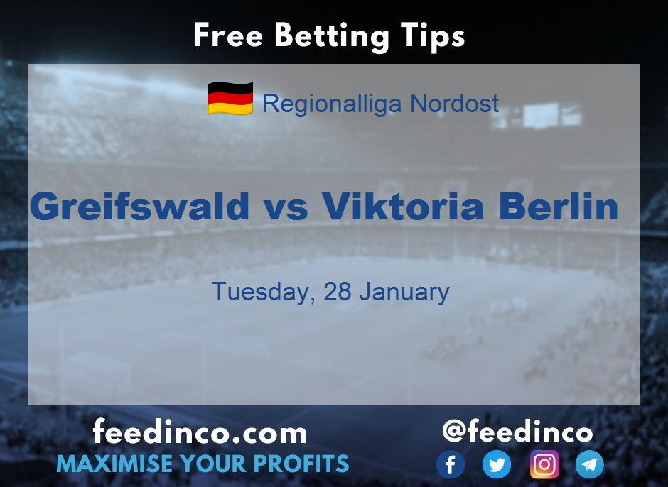 Greifswald vs Viktoria Berlin Prediction