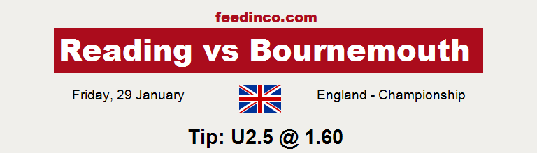 Reading v Bournemouth Prediction Reading v Bournemouth Prediction