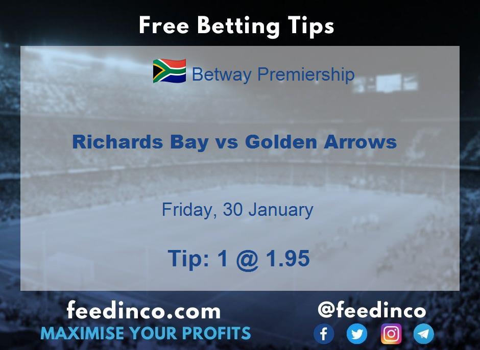 Richards Bay vs Golden Arrows Prediction Richards Bay vs Golden Arrows Prediction