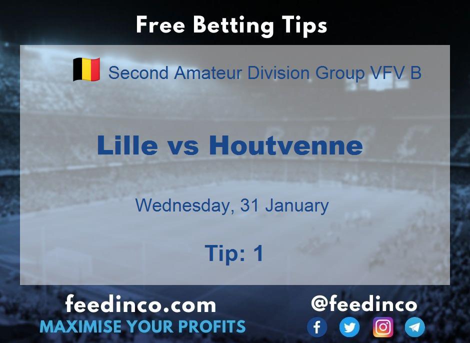 Lille vs Houtvenne Prediction